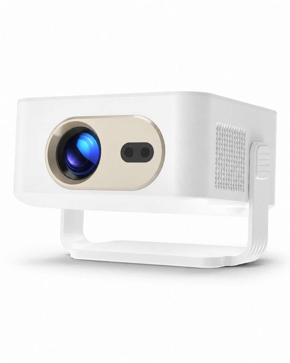 Miniprojektor Projektorland Vista – 260 ANSI-lumen, HD 720p, autofokus och Android 11