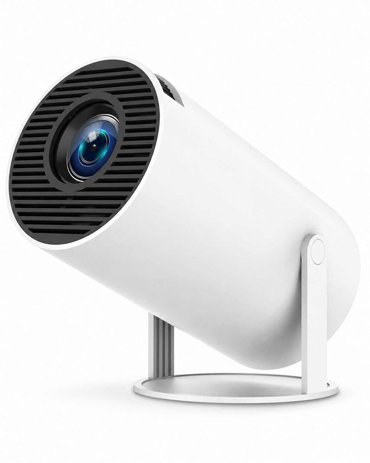 Miniprojektor Projektorland Luma Compact – 200 ANSI-lumen, HD 720p, Android 14, Wi-Fi 6 och 5 W högtalare