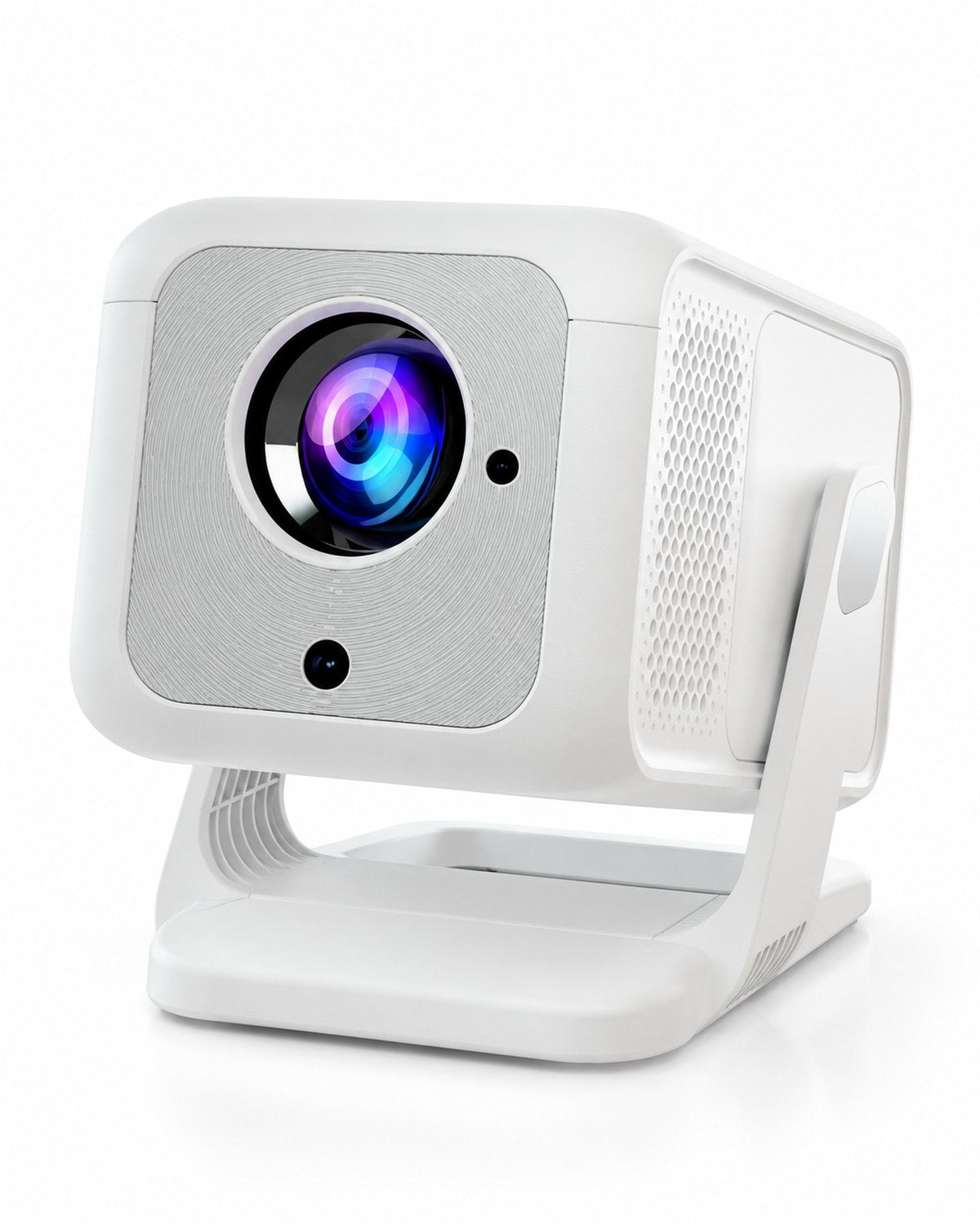 Miniprojektor Projektorland Nova Plus – 420 ANSI-lumen, Full HD 1080p, autofokus, Android och Wi-Fi