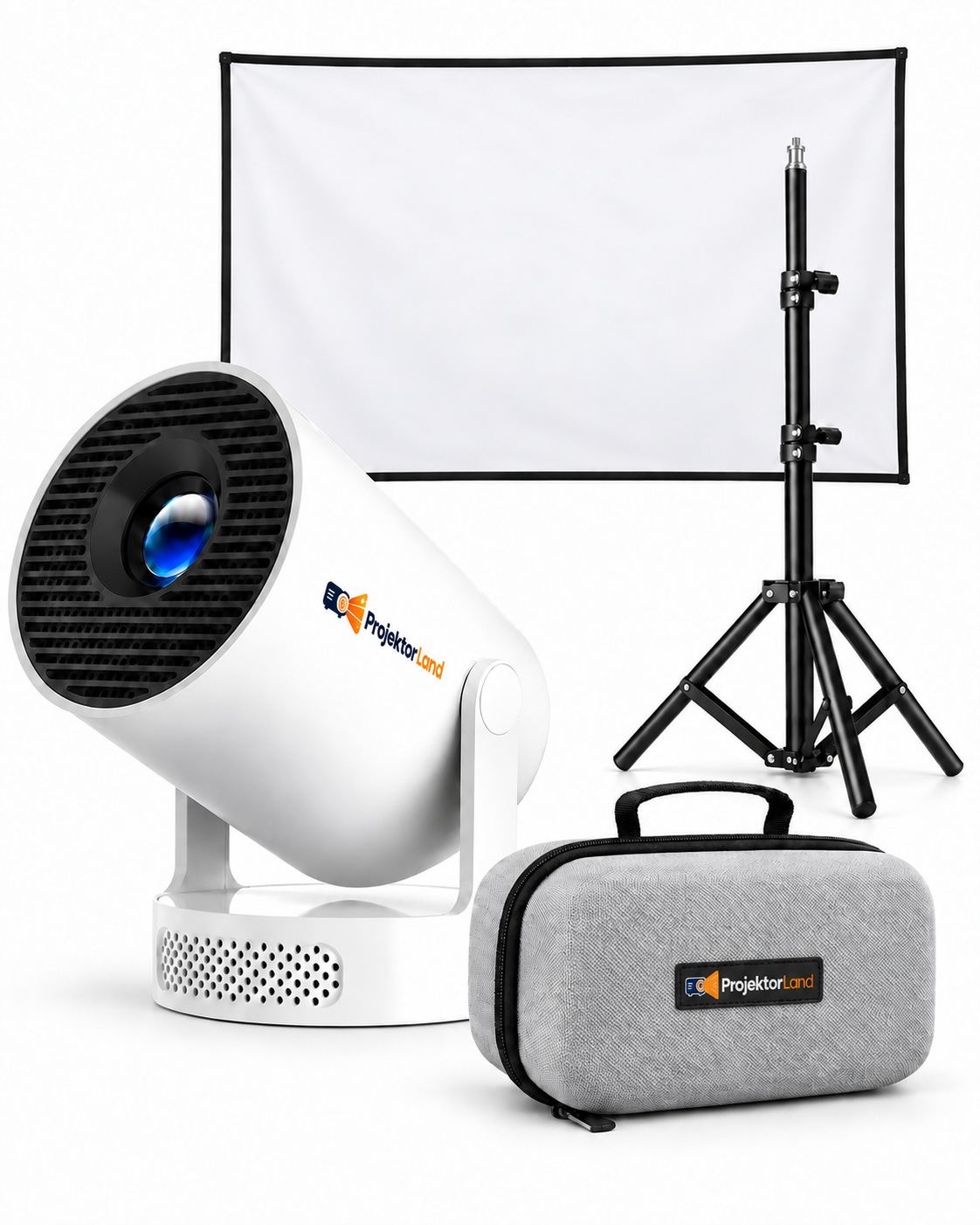 Vidéoprojecteur 4K compatible, 330 lumens ANSI – Luma One, Wi-Fi 6 et Bluetooth 5.0