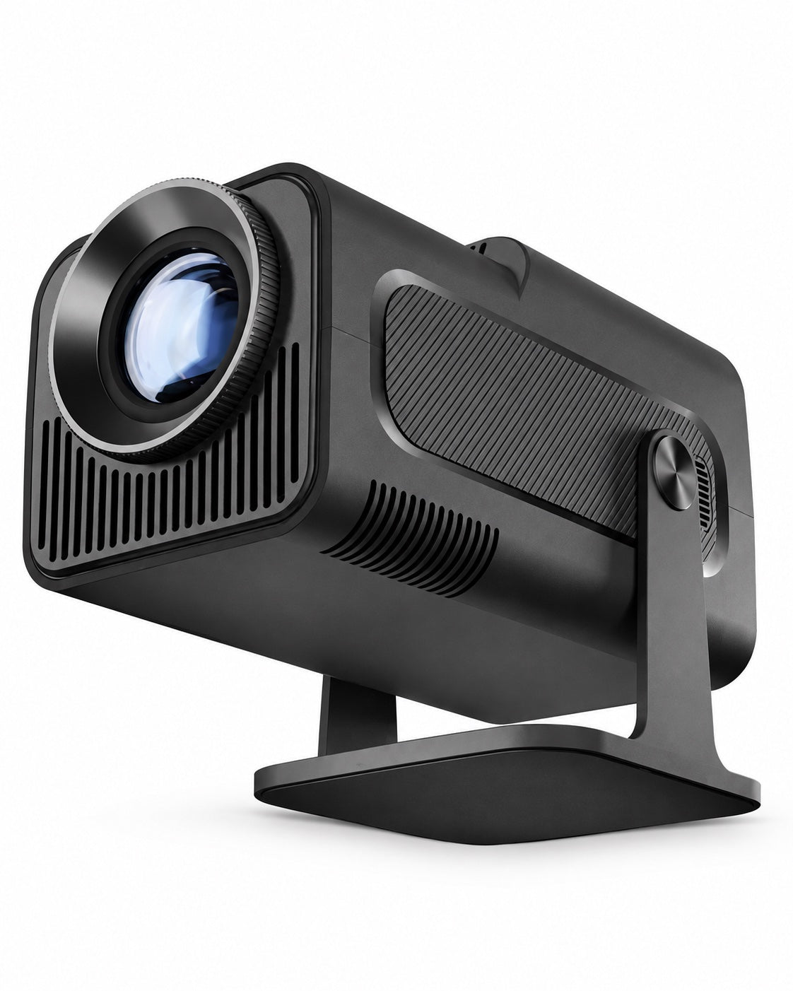 Miniprojektor Nomad Mini – 300 ANSI-lumen, HD 720p, Android 11, Wi-Fi 6, Bluetooth och 180° rotation