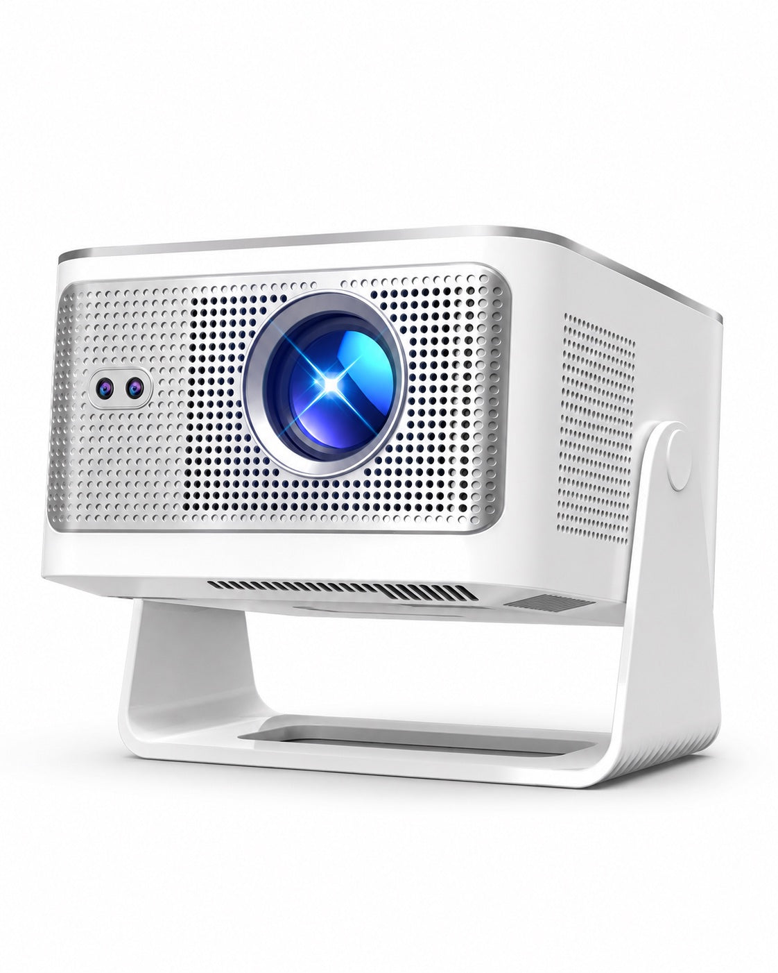 Projektor Projektorland Horizon Max – 600 ANSI-lumen, Full HD 1080p, autofokus, Android 14, Wi-Fi 6 och Bluetooth 5.4