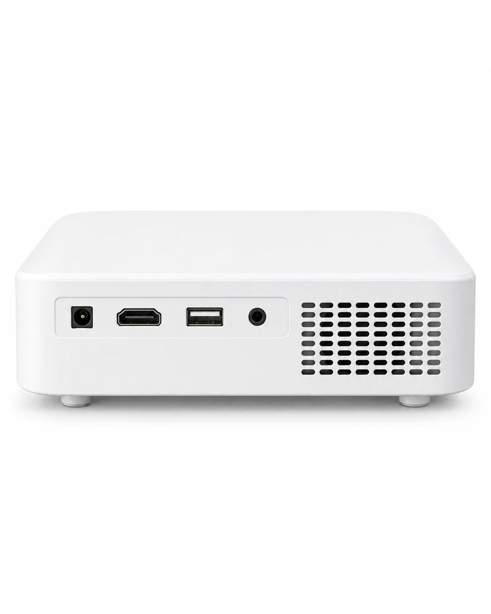 Vidéoprojecteur Horizon – 800 lumens ANSI, Full HD 1080p, HDMI, correction trapézoïdale numérique et haut-parleur intégré