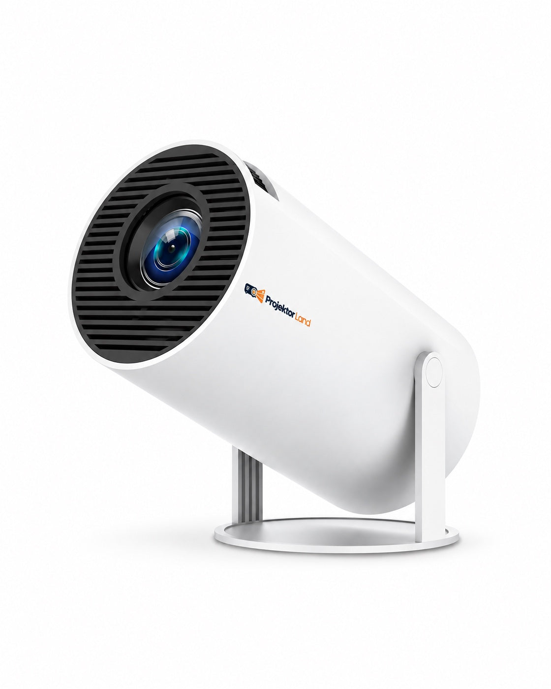Mini-projecteur Projektorland Luma Compact – 200 lumens ANSI, HD 720p, Android 14, Wi-Fi 6 et haut-parleur 5 W