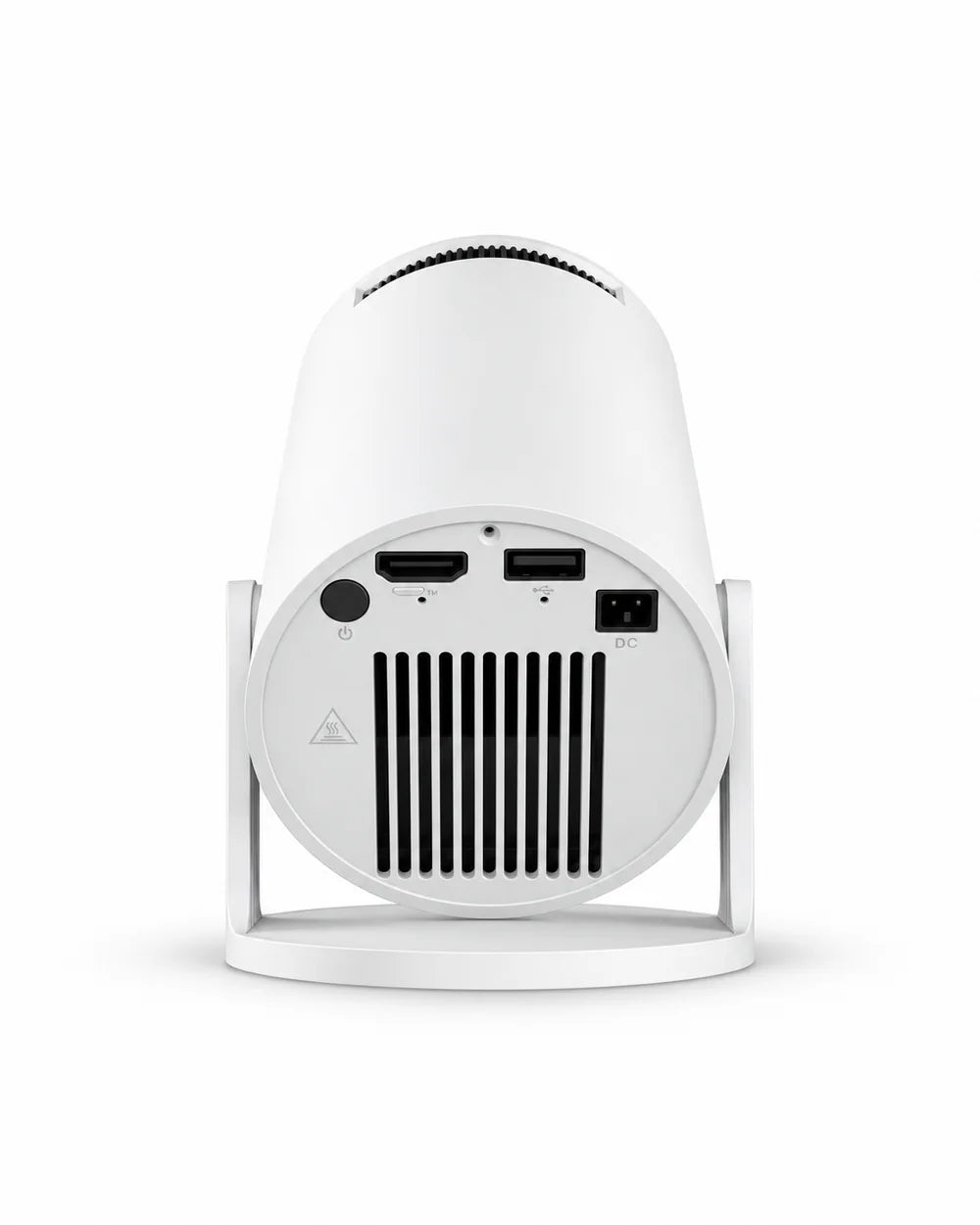 Mini-projecteur Projektorland Luma Compact – 200 lumens ANSI, HD 720p, Android 14, Wi-Fi 6 et haut-parleur 5 W