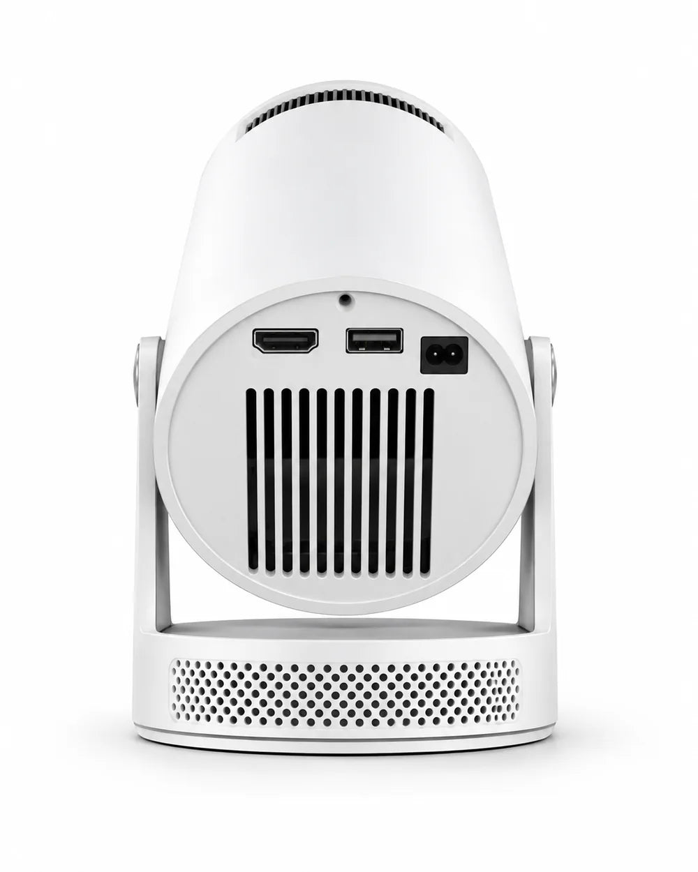 Mini-projecteur Projektorland Luma Pro – 400 lumens ANSI, Full HD 1080p, autofocus, Android 14 et Wi-Fi 6