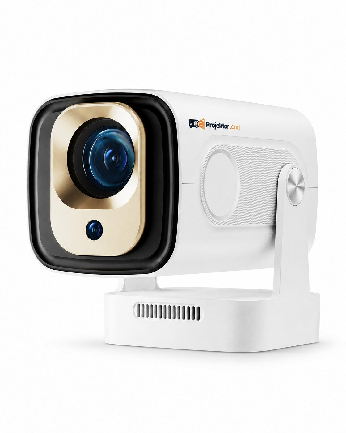 Mini-projecteur Projektorland Nova – 260 lumens ANSI, Full HD 1080p, Android, Wi-Fi 6 et Bluetooth 5.4