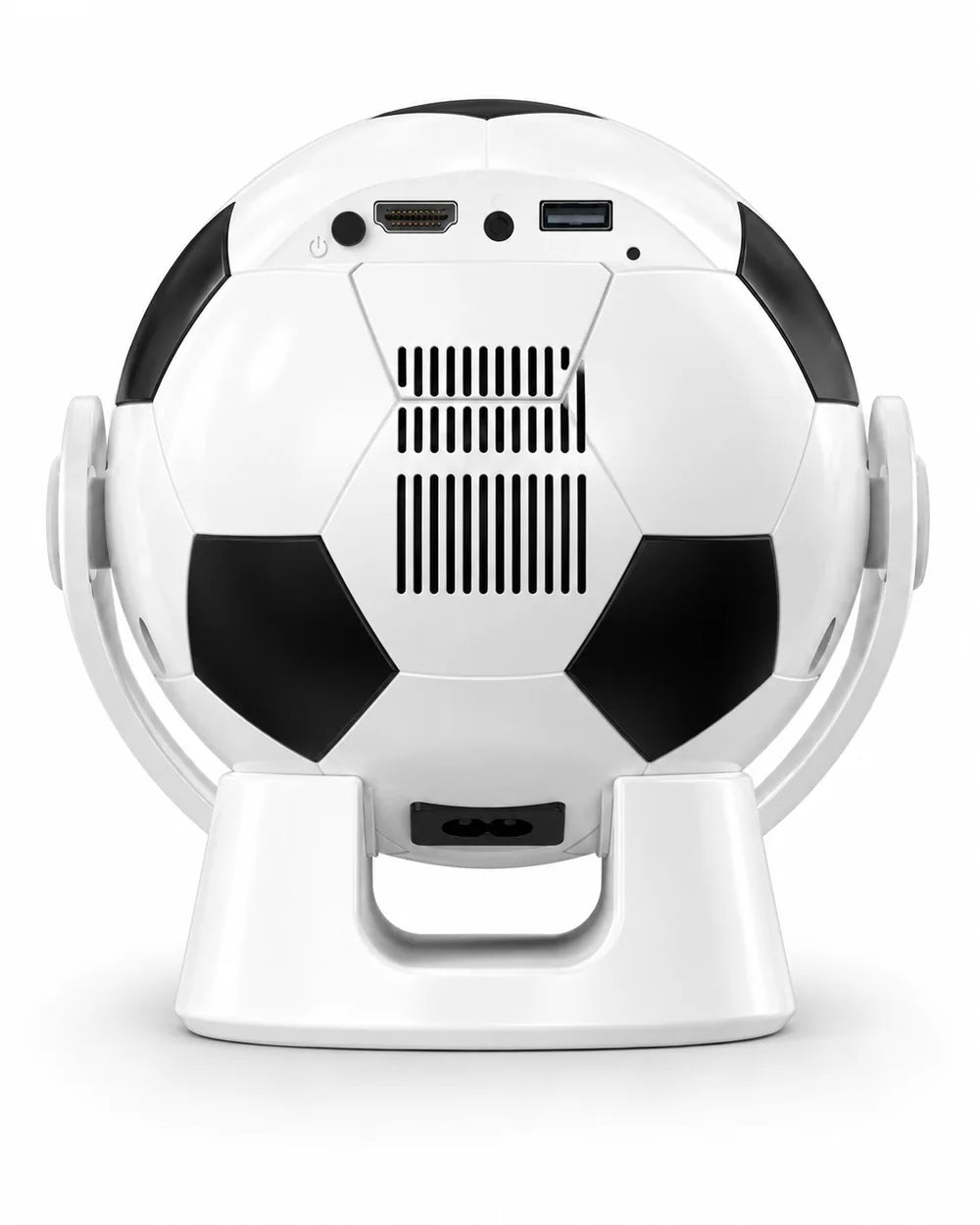 Mini-projecteur Projektorland Orbit – 300 lumens ANSI, Android 14, Wi-Fi, Bluetooth 5.4 et image de 35 à 135 pouces